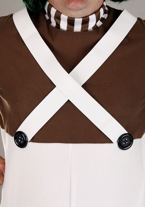 Adult Plus Size Willy Wonka Plus Size Oompa Loompa Costume - US 5381