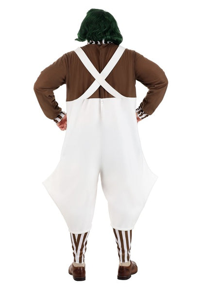 Adult Plus Size Willy Wonka Plus Size Oompa Loompa Costume - US 5381