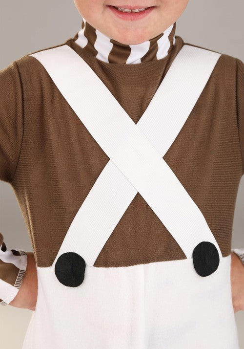 Willy Wonka Oompa Loompa Toddler Costume - US 1498