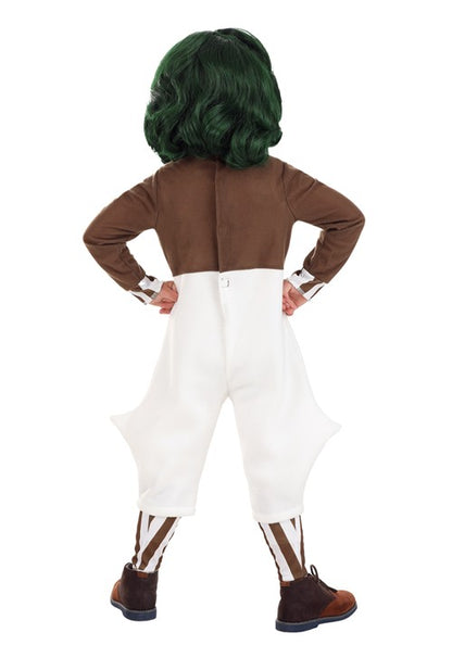 Willy Wonka Oompa Loompa Toddler Costume - US 1498