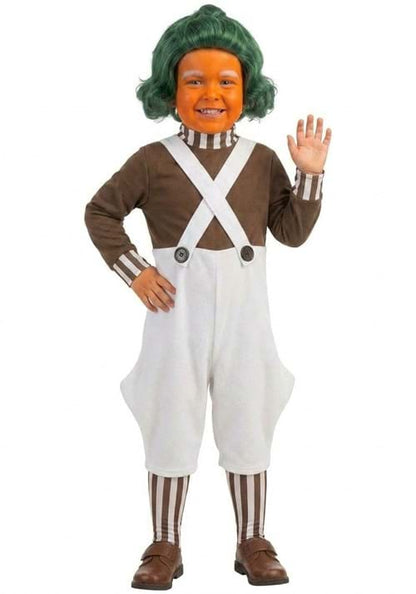 Willy Wonka Oompa Loompa Toddler Costume - US 1498