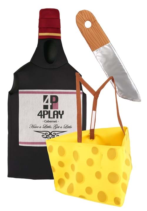 Wine and Cheese Costume - US 5037