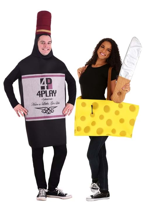 Wine and Cheese Costume - US 5037