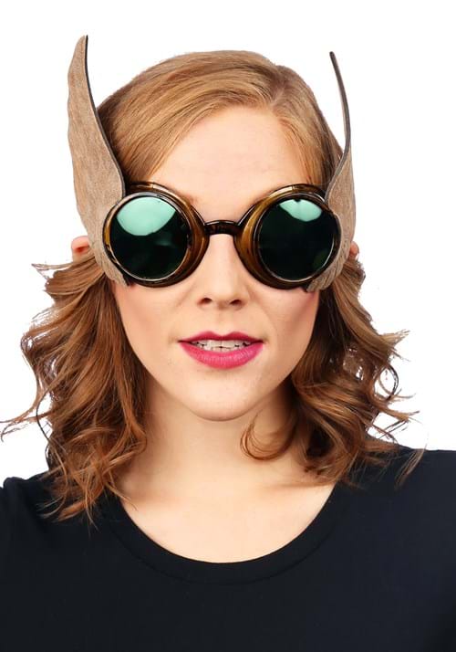 Winged Goggles Gold - US 9043