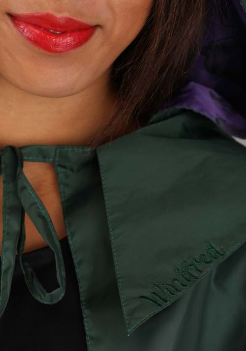 Hocus Pocus Winifred Sanderson Hooded Capelet - US 5838