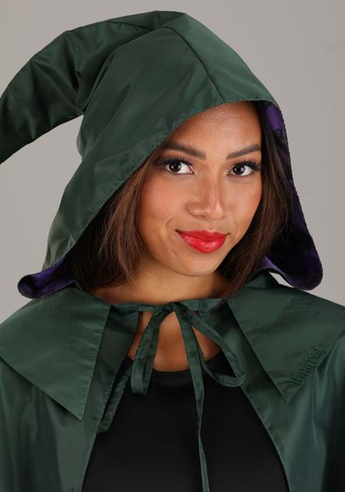 Hocus Pocus Winifred Sanderson Hooded Capelet - US 5838