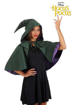 Hocus Pocus Winifred Sanderson Hooded Capelet - US 5838
