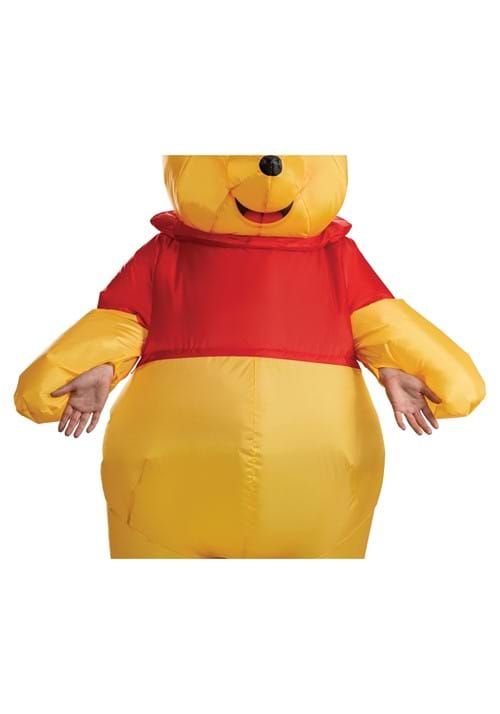 Winnie the Pooh Inflatable Costume for Adults - US 2848