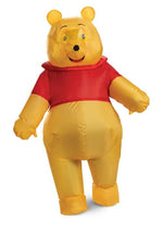 Winnie the Pooh Inflatable Costume for Adults - US 2848