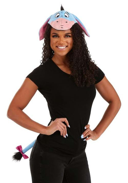 Disney Winnie the Pooh Plush Headband & Tail Kit for Eeyore - US 8034