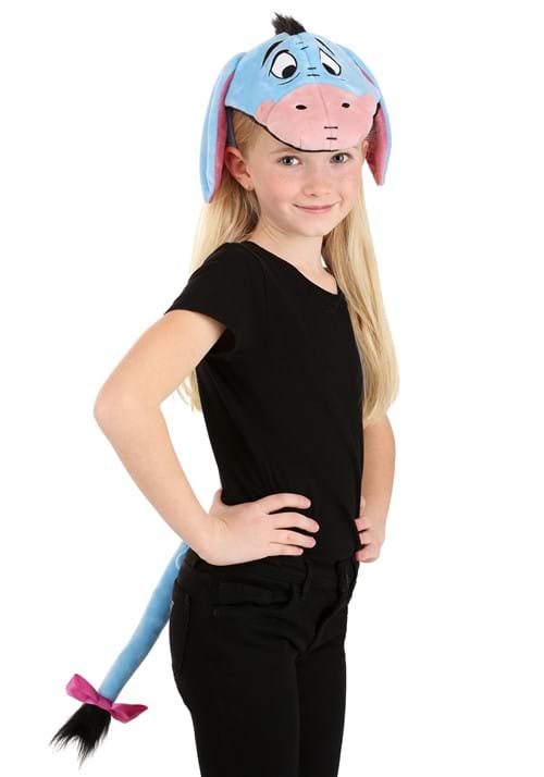 Disney Winnie the Pooh Plush Headband & Tail Kit for Eeyore - US 8034
