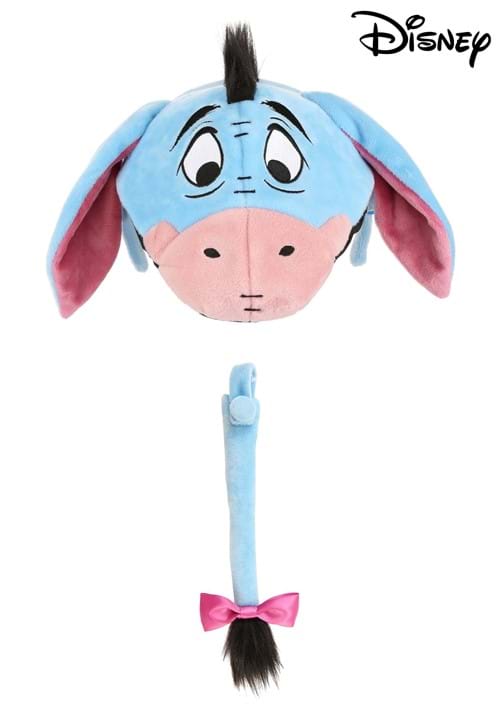 Disney Winnie the Pooh Plush Headband & Tail Kit for Eeyore - US 8034