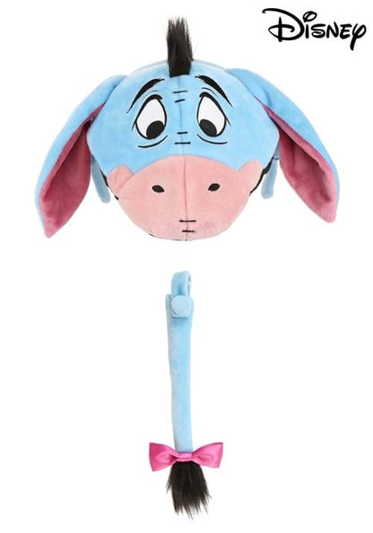 Disney Winnie the Pooh Plush Headband & Tail Kit for Eeyore - US 8034