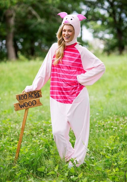 Adult Deluxe Winnie the Pooh Piglet Costume - US 6970