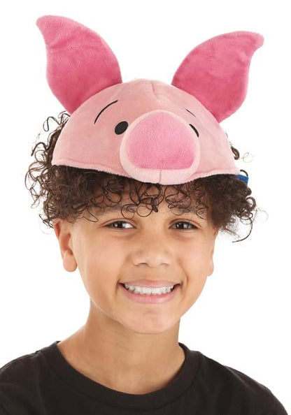 Disney Winnie the Pooh Piglet Plush Headband Costume Accessory - US 3437