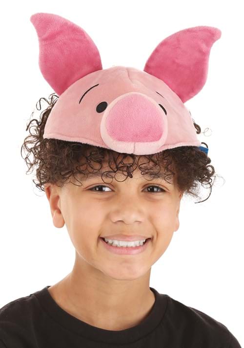 Disney Winnie the Pooh Piglet Plush Headband Costume Accessory - US 3437