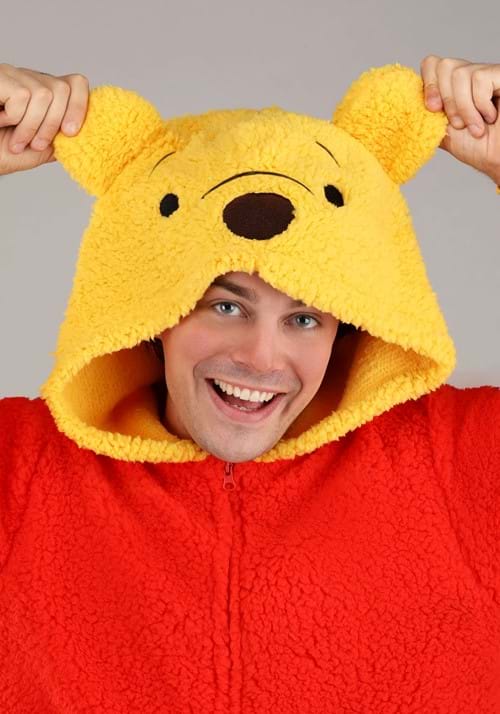 Winnie the Pooh Sherpa Onesie for Adults - US 6802