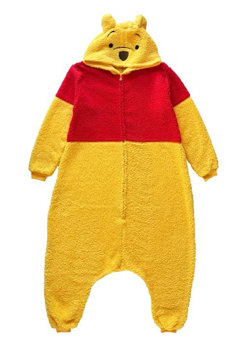 Winnie the Pooh Sherpa Onesie for Adults - US 6802
