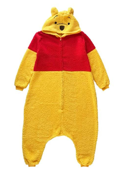 Winnie the Pooh Sherpa Onesie for Adults - US 6802