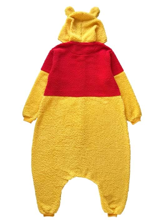Winnie the Pooh Sherpa Onesie for Adults - US 6802