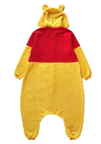 Winnie the Pooh Sherpa Onesie for Adults - US 6802
