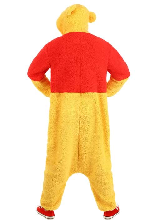 Winnie the Pooh Sherpa Onesie for Adults - US 6802