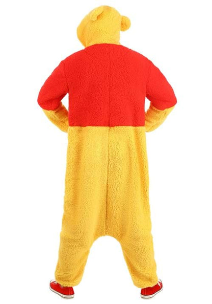 Winnie the Pooh Sherpa Onesie for Adults - US 6802
