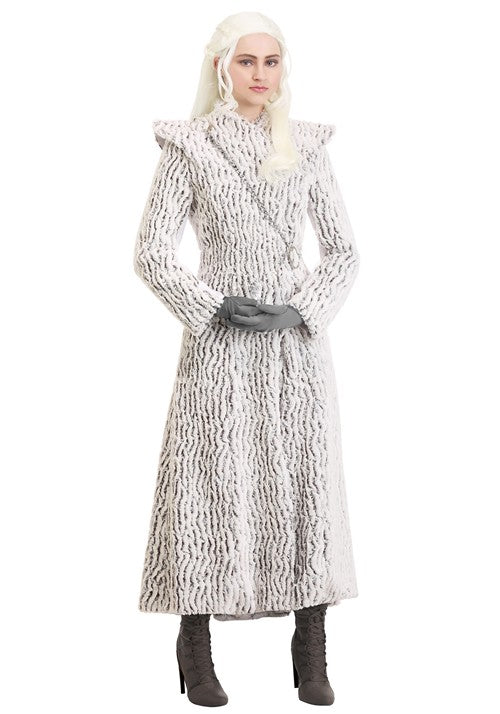 Plus Size Winter Dragon Queen Women's Costume - US 3839