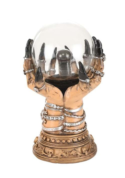 Witch Hands Electric Magic Ball Halloween Decoration - US 1757