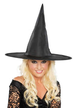 Dark Witch Hat Accessory - US 6954