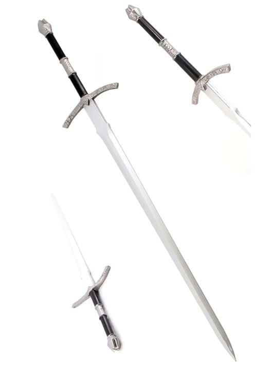 37.8-Inch Lord of the Rings Cosplay Witch King Sword - US 4770