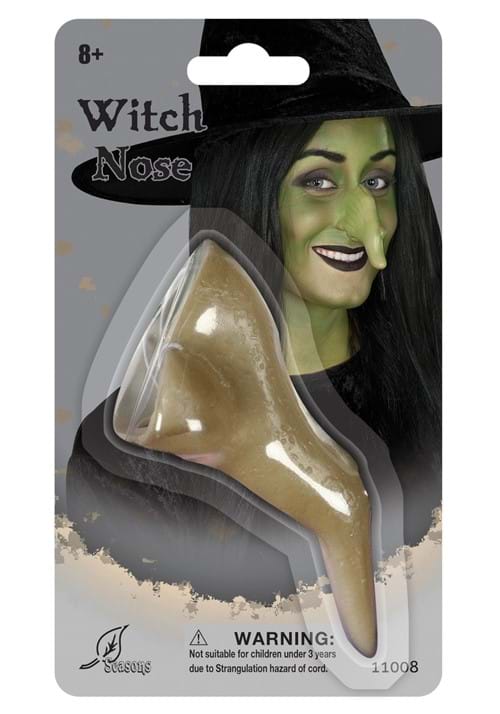 Prosthetic Latex Witch Nose Accessory - US 6569