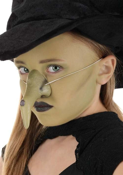 Prosthetic Latex Witch Nose Accessory - US 6569