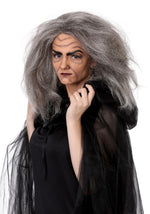 Women's Witch/Old Lady Grey Costume Wig - US 7944