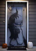 7FT Witch or Treat Door Halloween Curtain Decoration - US 1822