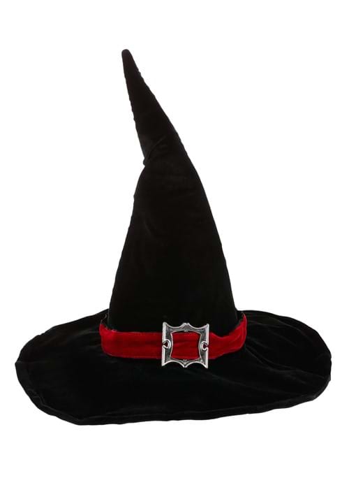 Plush Adult Witch Costume Hat - US 8095