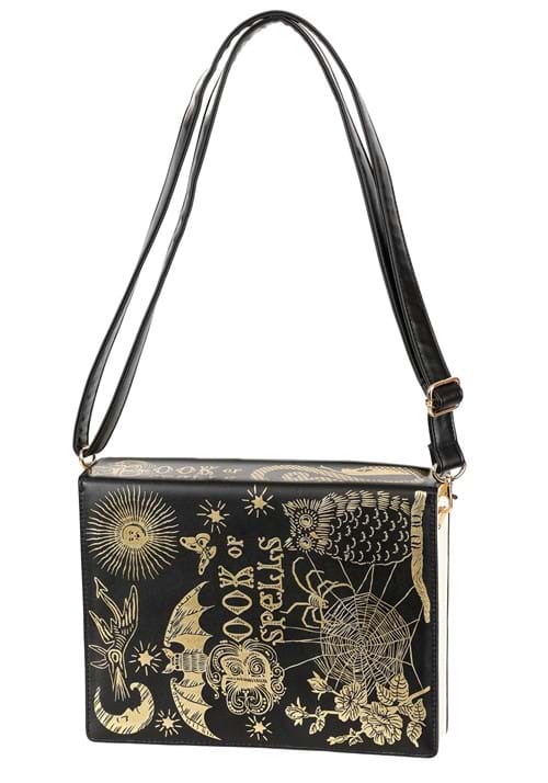 Witch Spell Book Purse - US 8933