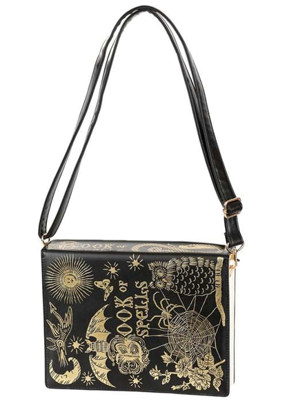 Witch Spell Book Purse - US 8933