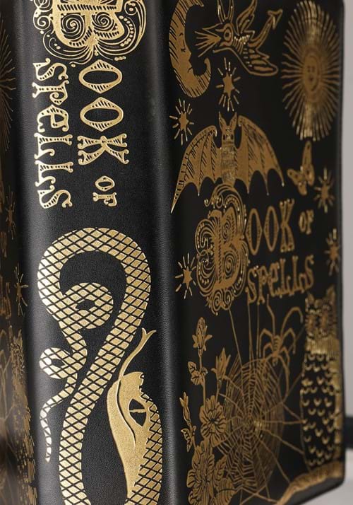 Witch Spell Book Purse - US 8933
