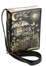 Witch Spell Book Purse - US 8933