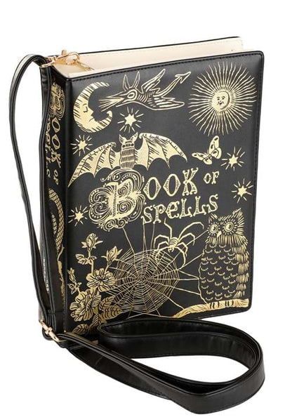 Witch Spell Book Purse - US 8933