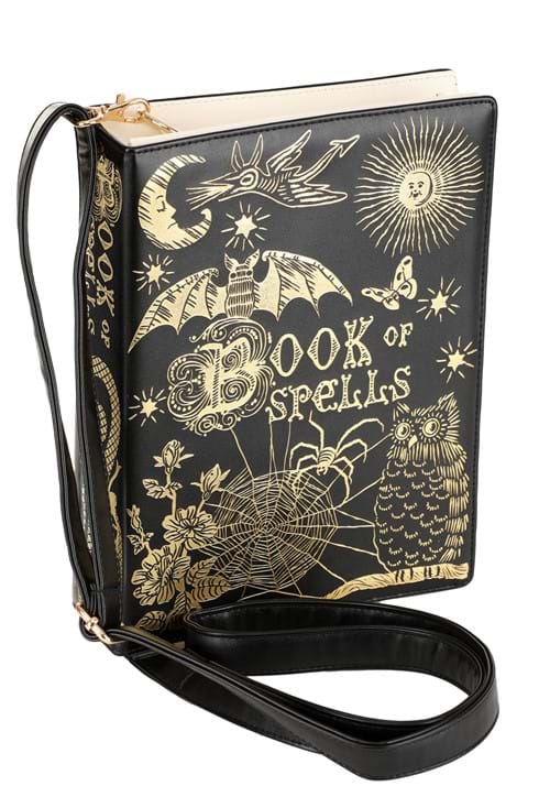Witch Spell Book Purse - US 8933