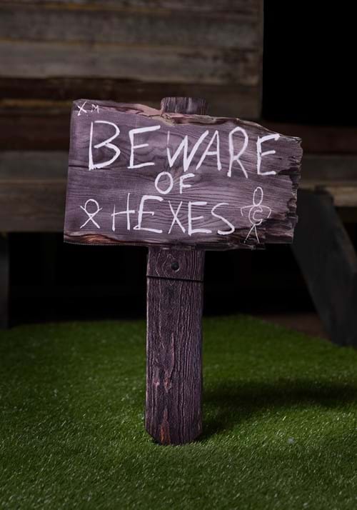 24-Inch Witch Way Hex Sign Decoration - US 0069