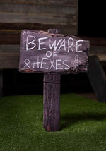 24-Inch Witch Way Hex Sign Decoration - US 0069