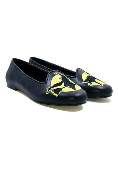 Witching Hour Black Ballet Flats for Women - US 4428