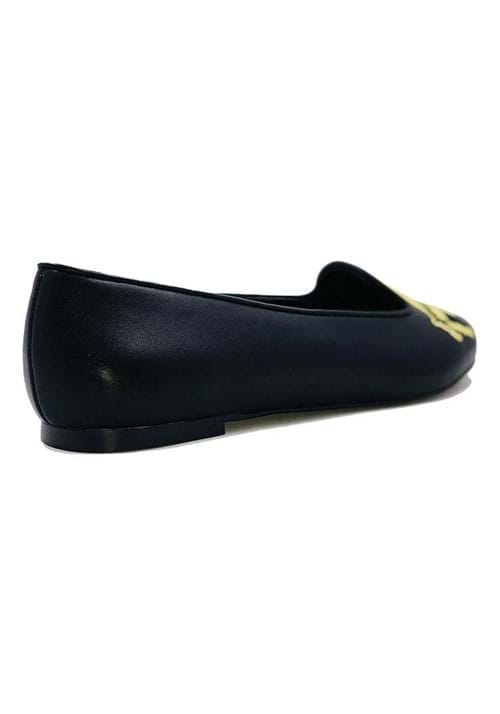 Witching Hour Black Ballet Flats for Women - US 4428
