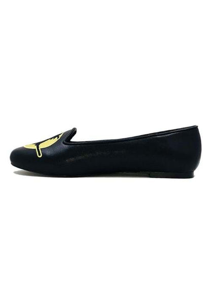 Witching Hour Black Ballet Flats for Women - US 4428