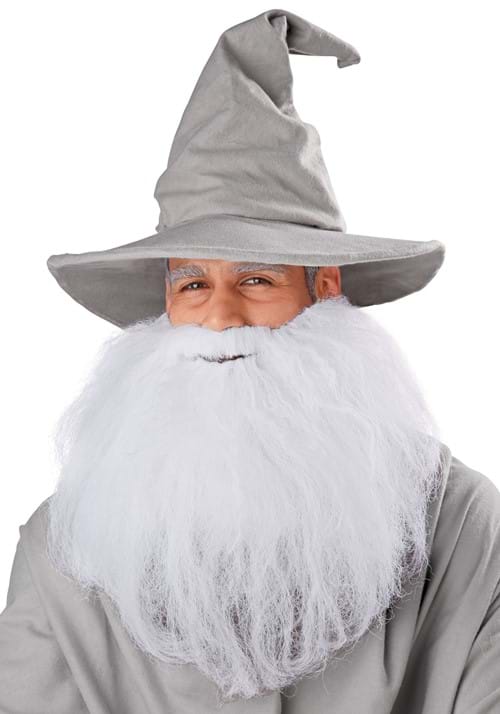 Wizard Beard and Mustache Accessory - US 6421