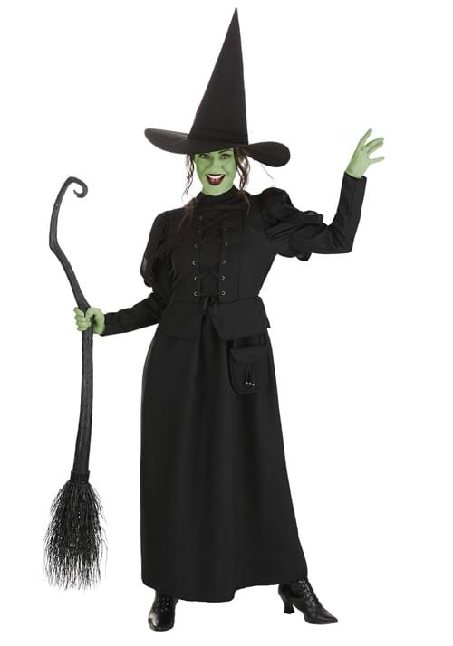 Women's Wizard of Oz Wicked Witch Costume Dress - US 6083