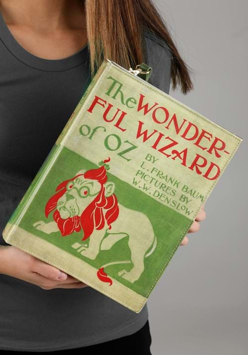 Wizard of Oz Book Costume Purse - US 8947